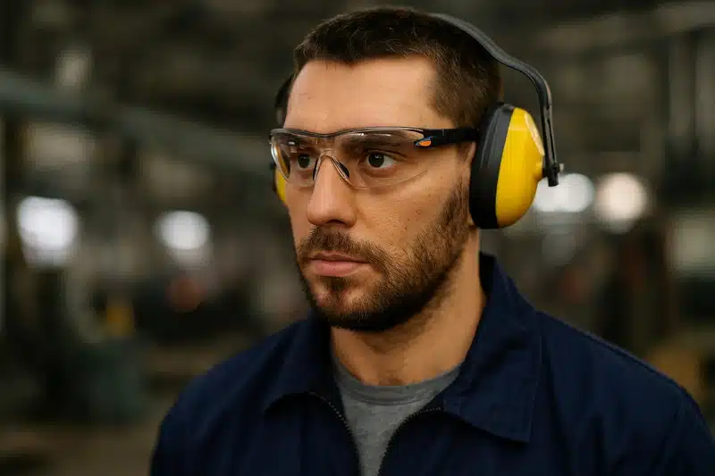 Kit Sicurezza ADR Per Trasporto Merci Pericolose - Mezza Maschera, Occhiali, Guanti E Tuta - Foto 5