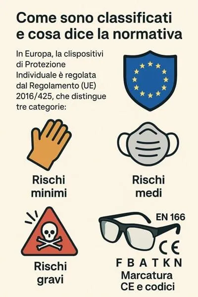 Occhiali DPI