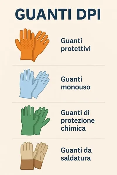 DPI protezione mani 