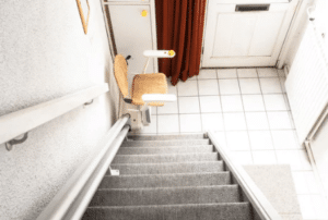 sedia per salire le scale