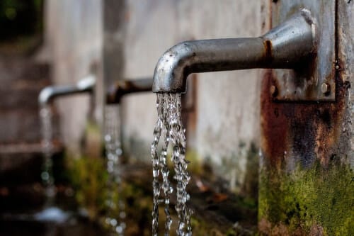 sicurezza acqua da consumo umano